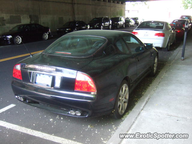 Maserati 4200 GT spotted in Greenwich, Connecticut