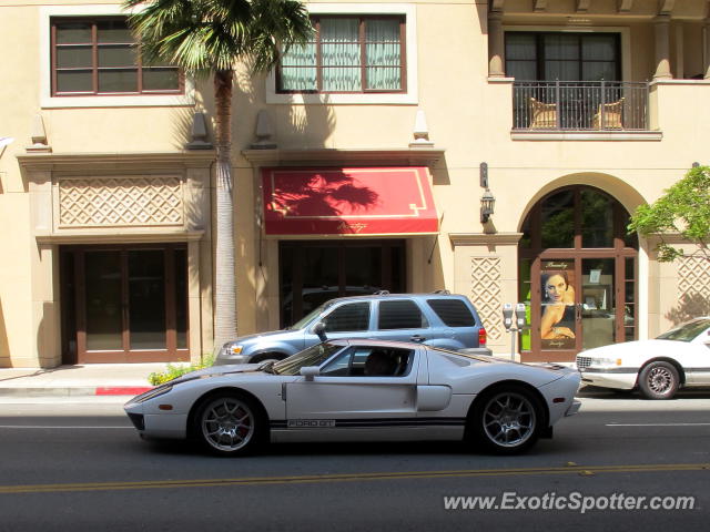 Ford GT spotted in Beverly Hills, California