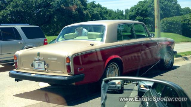 Rolls Royce Silver Shadow spotted in Dallas, Texas