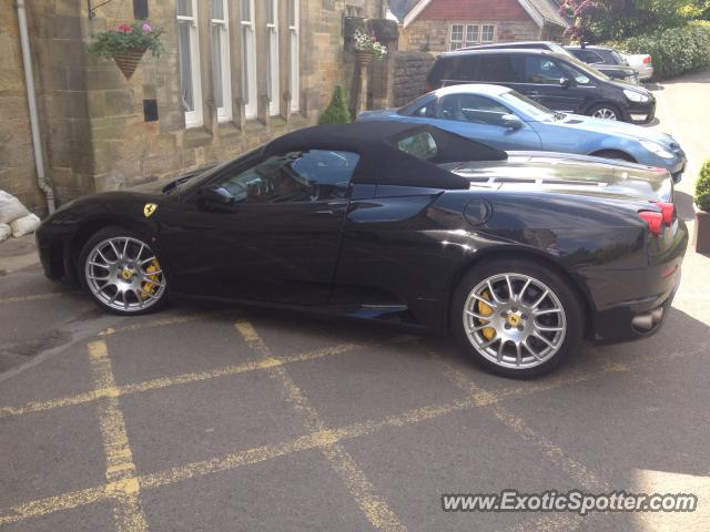 Ferrari F430 spotted in Newick, United Kingdom