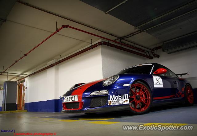 Porsche 911 GT3 spotted in Berlin, Germany