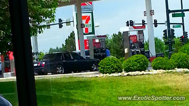 Bentley Arnage spotted in Denver, Colorado