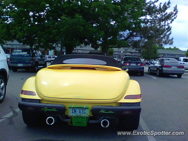 Plymouth Prowler spotted in Denver, Colorado