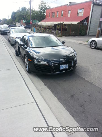Audi R8 spotted in Toronto, Canada