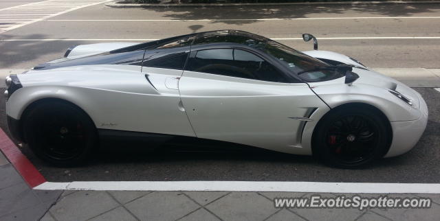 Pagani Huayra spotted in Beverly Hills, California