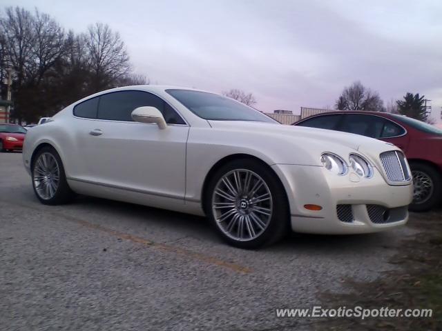 Bentley Continental spotted in Belleville, Illinois