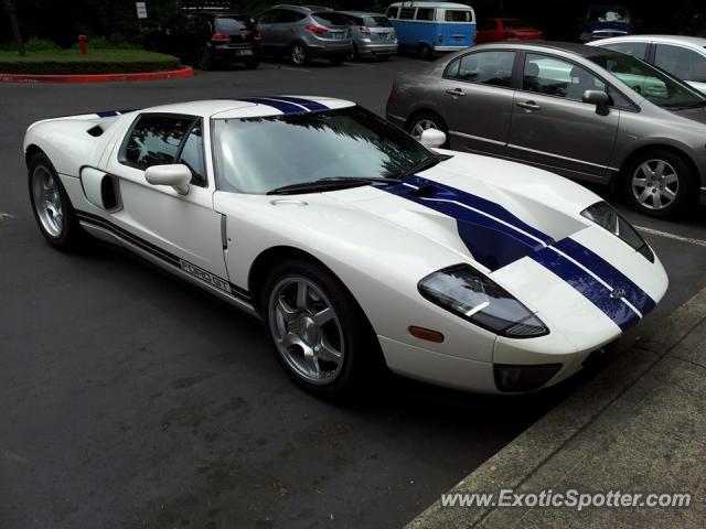Ford GT spotted in Portland, Oregon