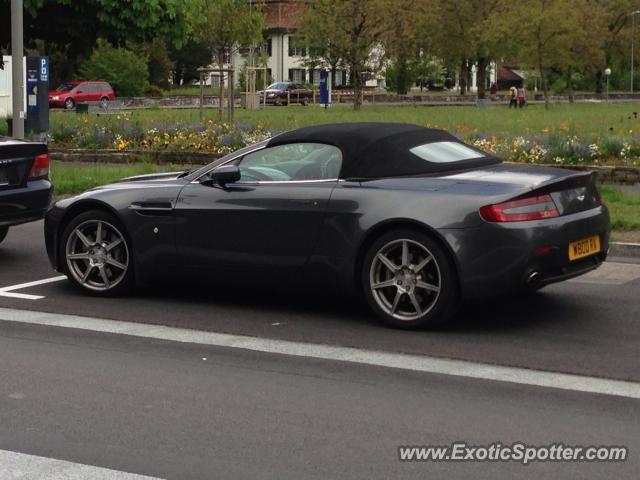 Aston Martin Vanquish spotted in Interlaken, Switzerland