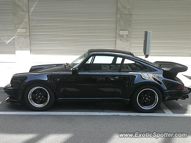 Porsche 911 Turbo spotted in Zurich, Switzerland