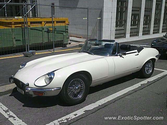 Jaguar E-Type spotted in Zurich, Switzerland