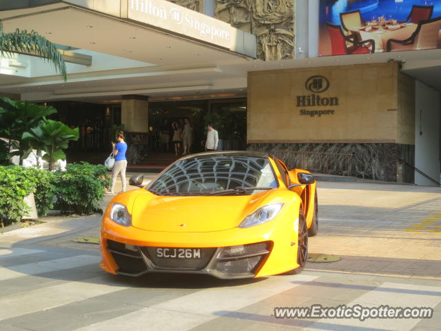Mclaren MP4-12C spotted in Singapore, Singapore
