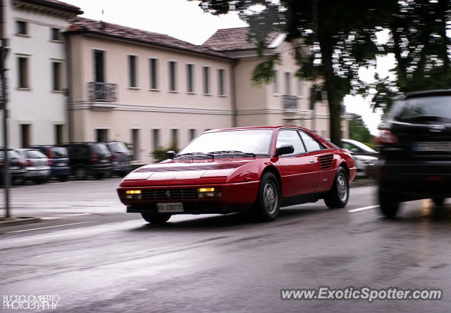 Ferrari Mondial spotted in Vittorio Veneto, Italy