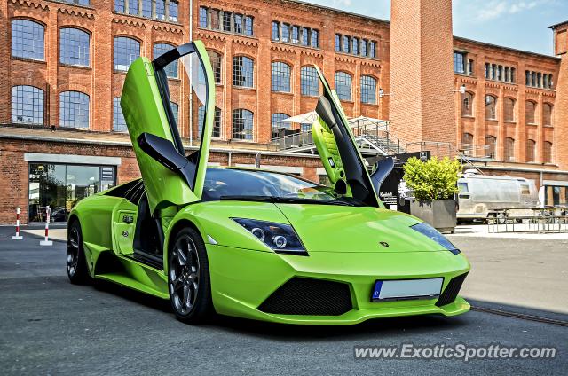 Lamborghini Murcielago spotted in Frankfurt, Germany