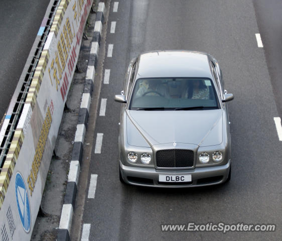 Bentley Brooklands spotted in Hong Kong, China