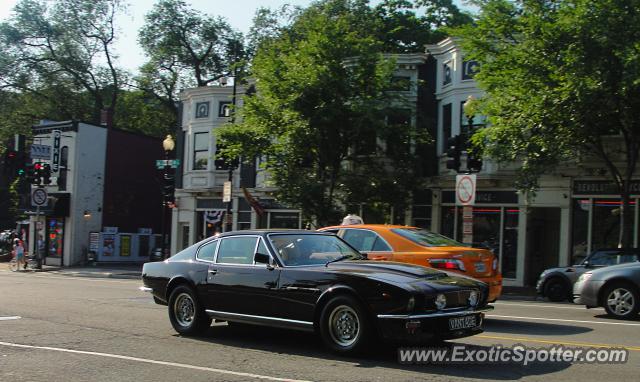 Aston Martin DB6 spotted in Washington DC, Virginia