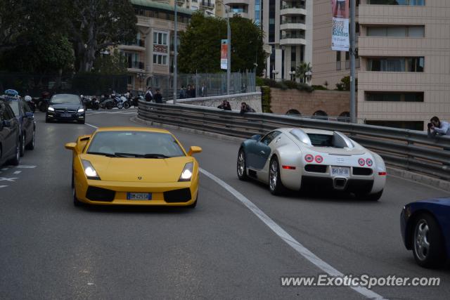 Bugatti Veyron spotted in Monte carlo, Monaco