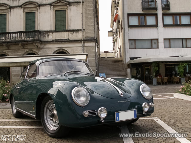 Porsche 356 spotted in Vittorio Veneto, Italy