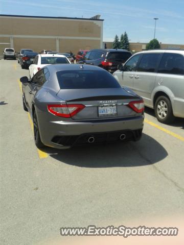 Maserati GranTurismo spotted in St.Catharines,On, Canada