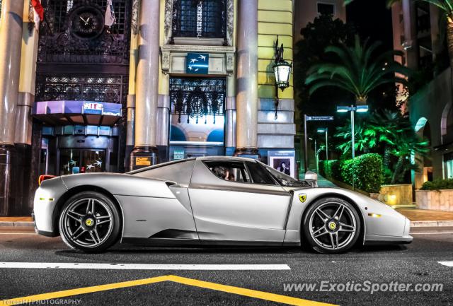 Ferrari Enzo spotted in Monte Carlo, Monaco