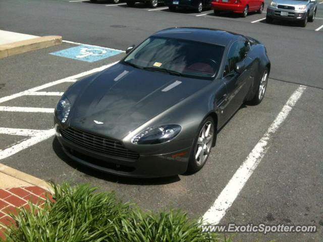 Aston Martin Vantage spotted in Pittsburgh, Pennsylvania