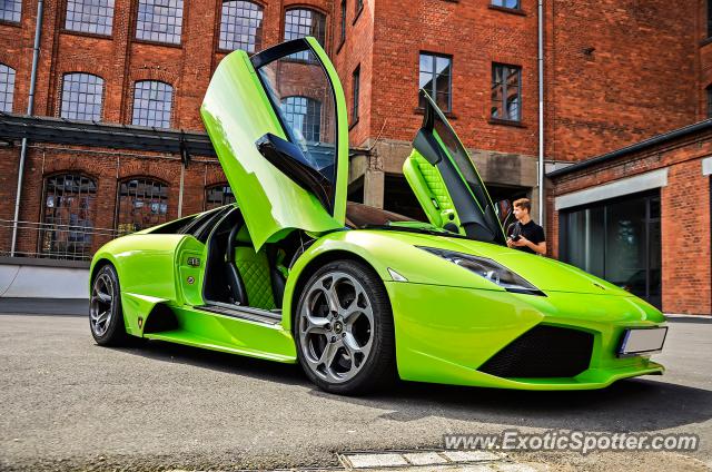Lamborghini Murcielago spotted in Frankfurt, Germany