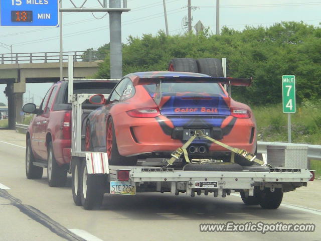 Porsche 911 GT3 spotted in Indianapolis, Indiana