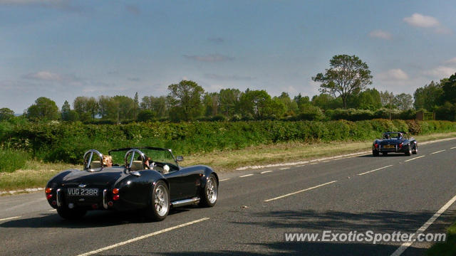 Shelby Cobra spotted in Pickering, United Kingdom