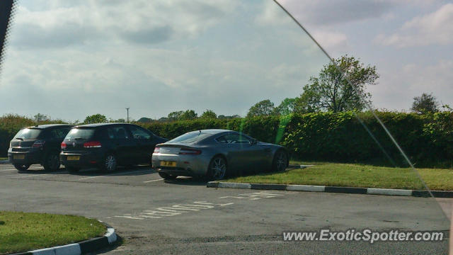 Aston Martin Vantage spotted in Flaxton, United Kingdom