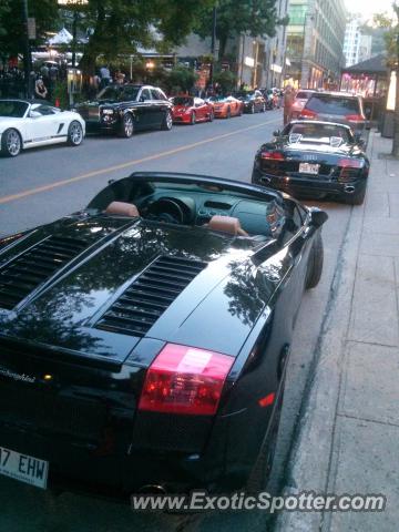 Audi R8 spotted in Montreal, Canada