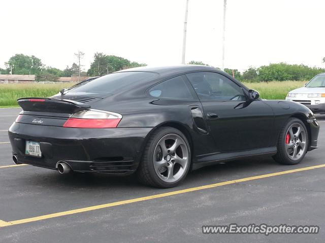 Porsche 911 Turbo spotted in Davenport, Iowa