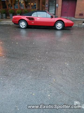 Ferrari Mondial spotted in Montreal, Canada