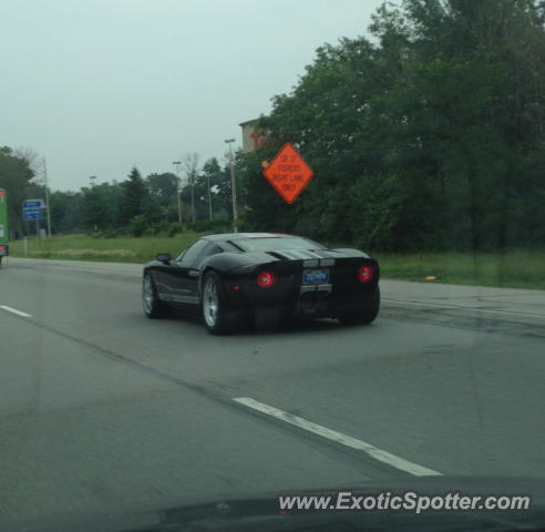 Ford GT spotted in Indianapolis, Indiana