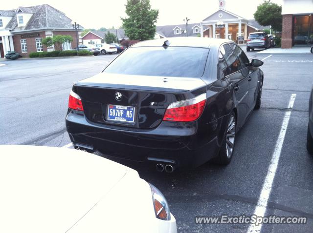 BMW M5 spotted in Indianapolis, Indiana