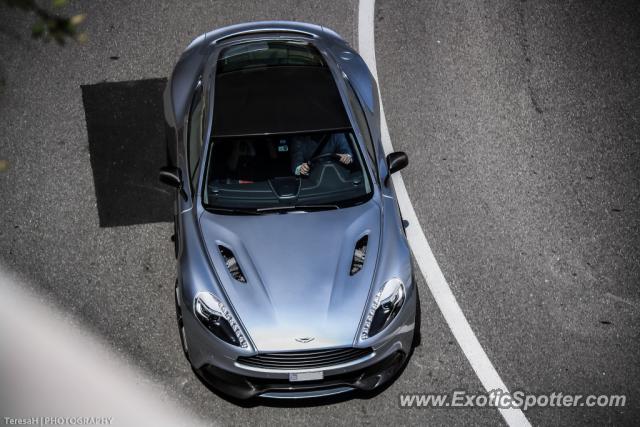 Aston Martin Vanquish spotted in Monte Carlo, Monaco