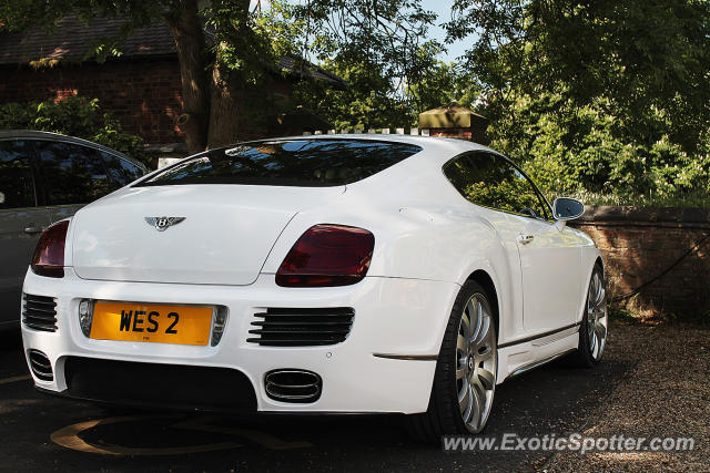 Bentley Continental spotted in York, United Kingdom
