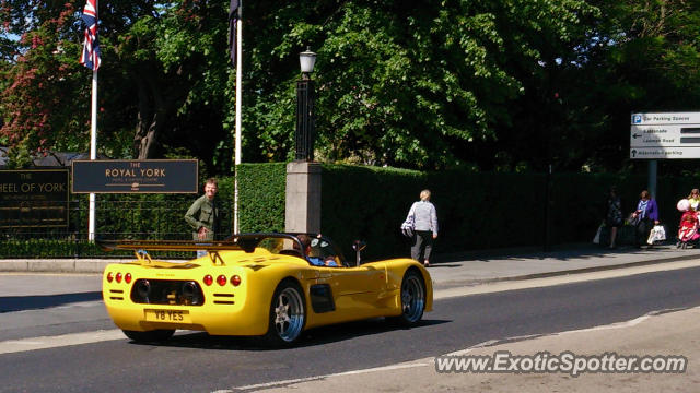 Ultima GTR spotted in York, United Kingdom
