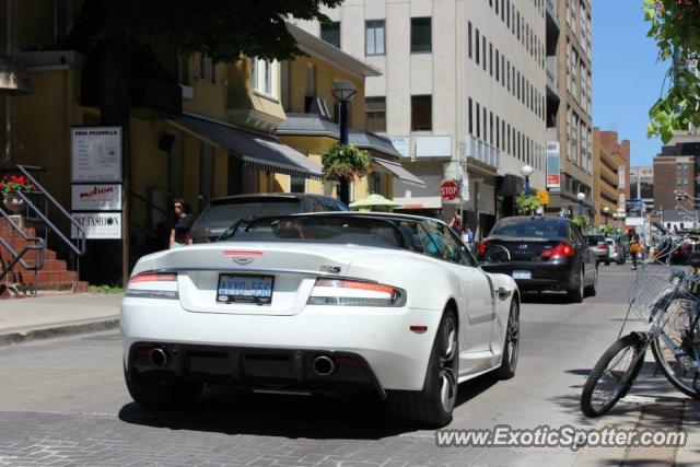 Aston Martin DBS spotted in Toronto, Canada