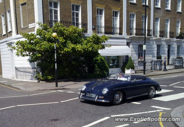 Porsche 356 spotted in London, United Kingdom