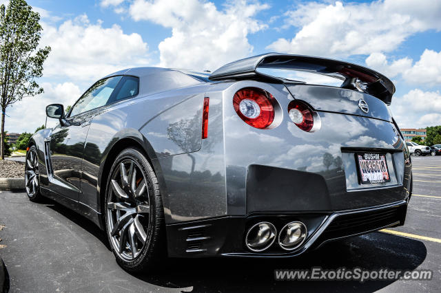 Nissan GT-R spotted in Cincinnati, Ohio