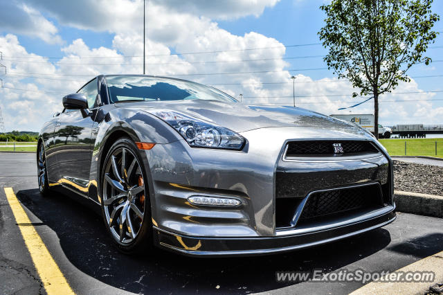 Nissan GT-R spotted in Cincinnati, Ohio