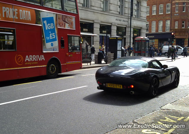 TVR Tuscan spotted in London, United Kingdom