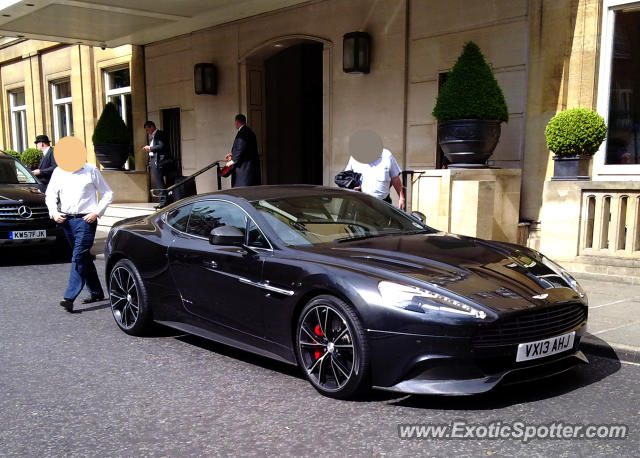 Aston Martin Vanquish spotted in London, United Kingdom