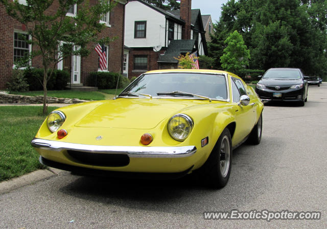 Lotus Europa spotted in Cincinnati, Ohio