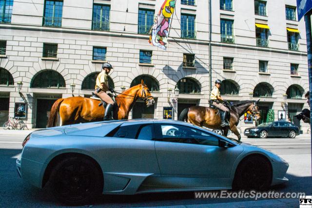 Lamborghini Murcielago spotted in Munich, Germany
