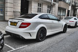 Mercedes C63 AMG Black Series