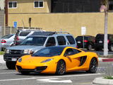 Mclaren MP4-12C