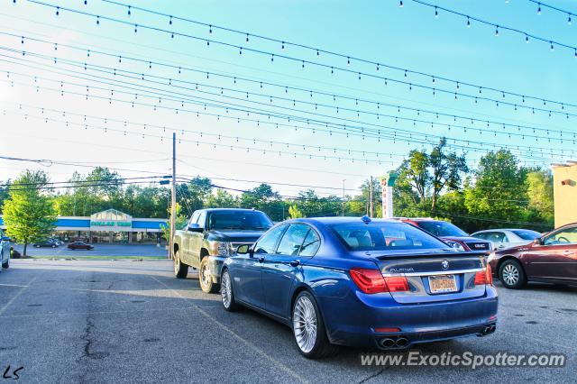 BMW Alpina B7 spotted in Oneonta, New York