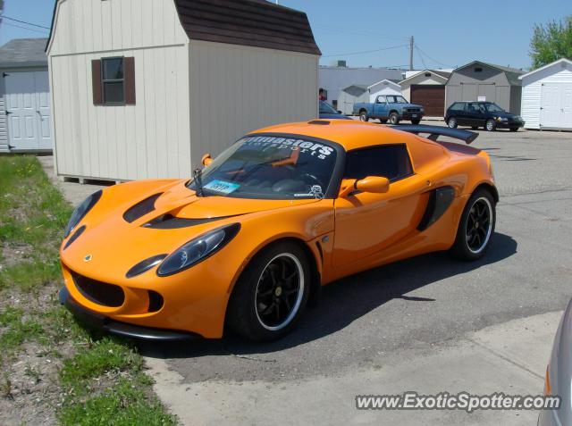 Lotus Exige spotted in Fargo, North Dakota