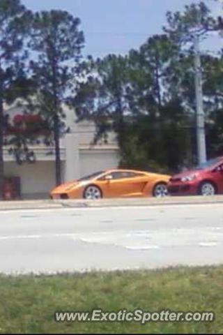 Lamborghini Gallardo spotted in Ft. Meyers, Florida
