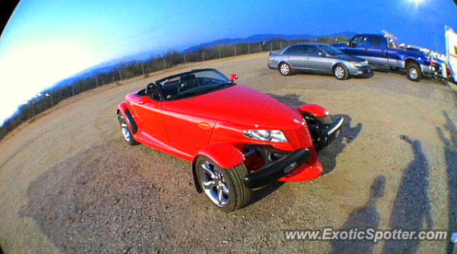 Plymouth Prowler spotted in Tucson, Arizona